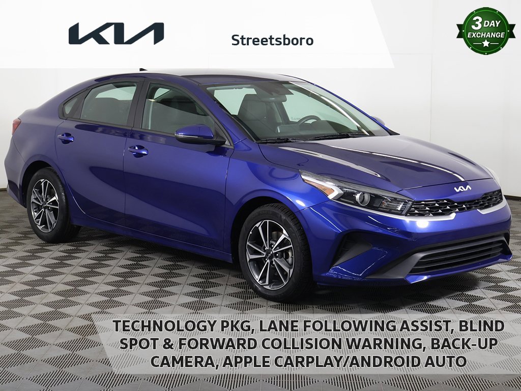 Used 2022 Kia Forte LXS w/ LXS Technology Package