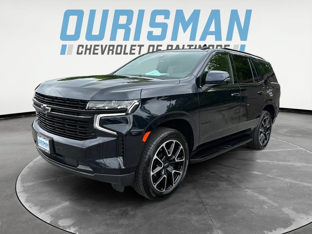 Used 2023 Chevrolet Tahoe RST w/ Luxury Package AWD/4WD image 2