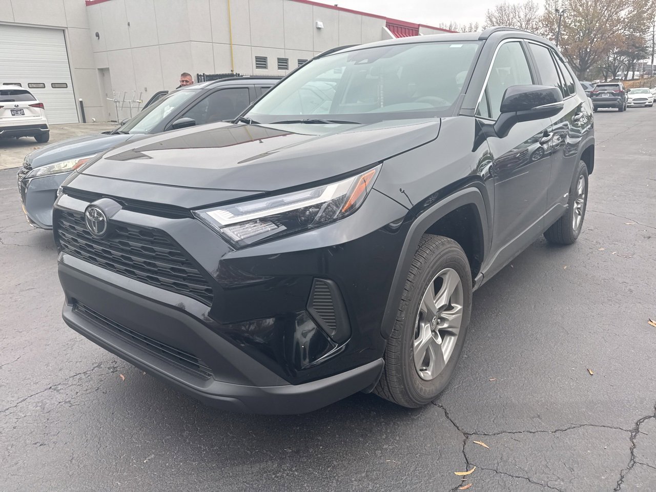 Used 2025 Toyota RAV4 XLE