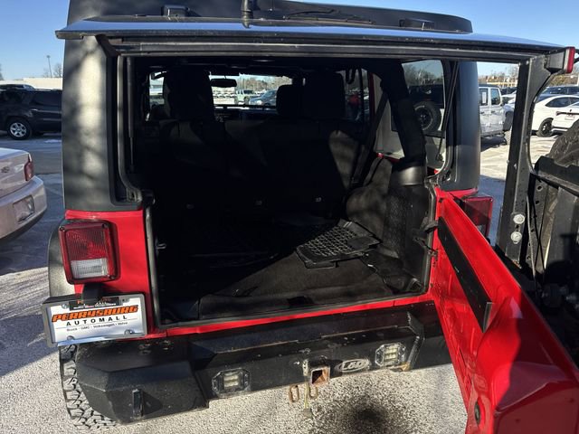 Used 2014 Jeep Wrangler Unlimited Sport w/ Quick Order Package 23S image 22