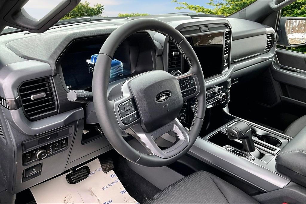New 2026 Ford F150 XLT w/ Equipment Group 302A MID image 6