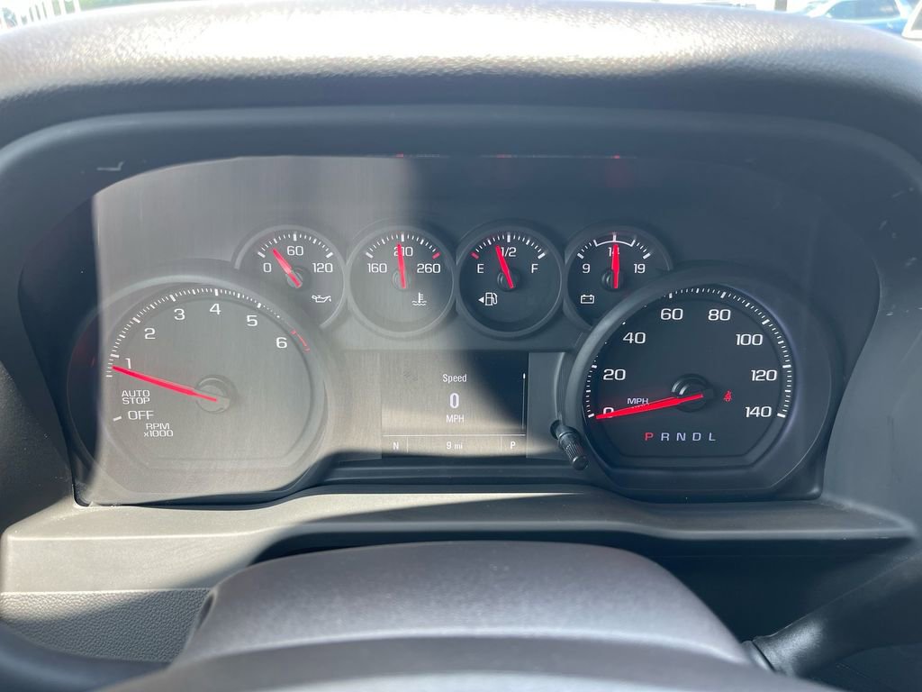 Used 2024 Chevrolet Silverado 1500 Custom image 21