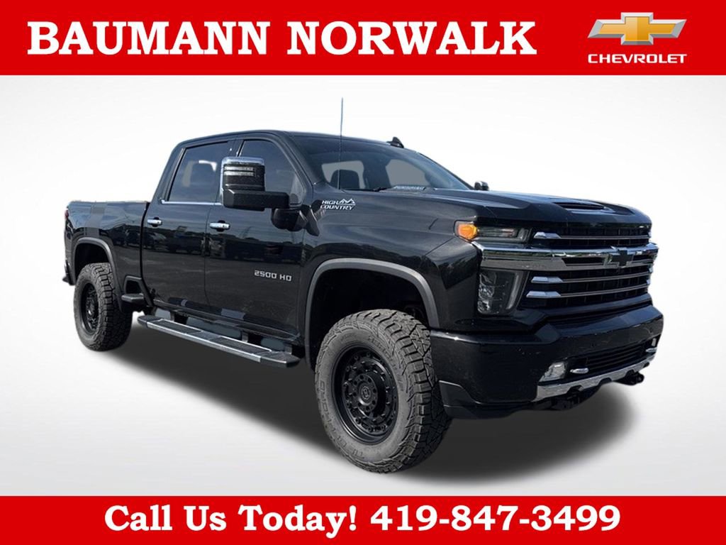 Used 2022 Chevrolet Silverado 2500 High Country w/ Z71 Off-Road Package AWD/4WD image 1