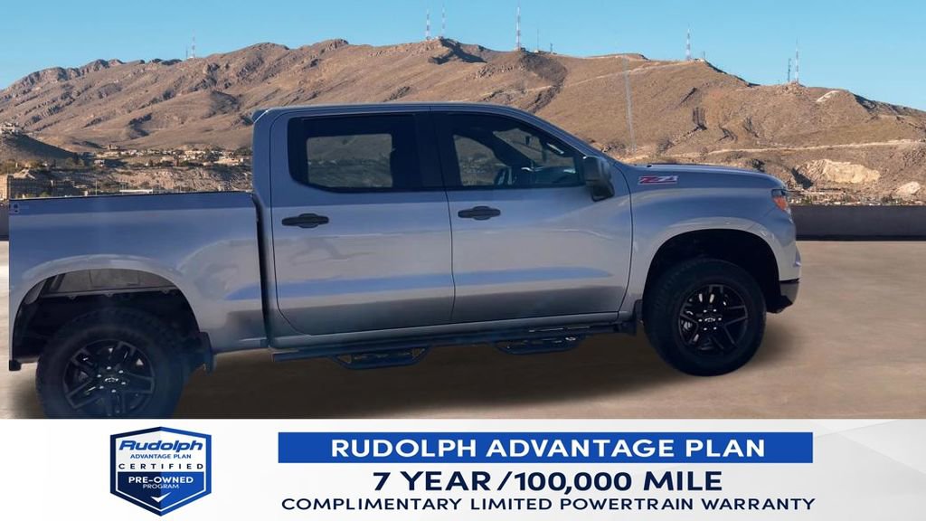 Used 2025 Chevrolet Silverado 1500 Custom Trail Boss image 13