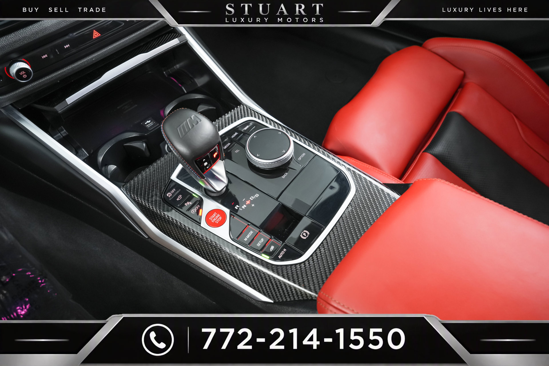 Used 2024 BMW M3 Competition w/ M Carbon Exterior Package AWD/4WD image 23