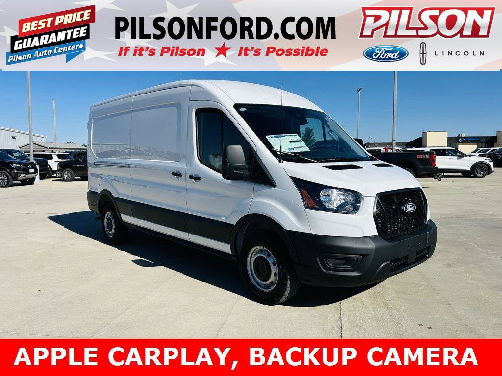 New 2026 Ford Transit 250 148 Medium Roof w/ Load Area Protection Package
