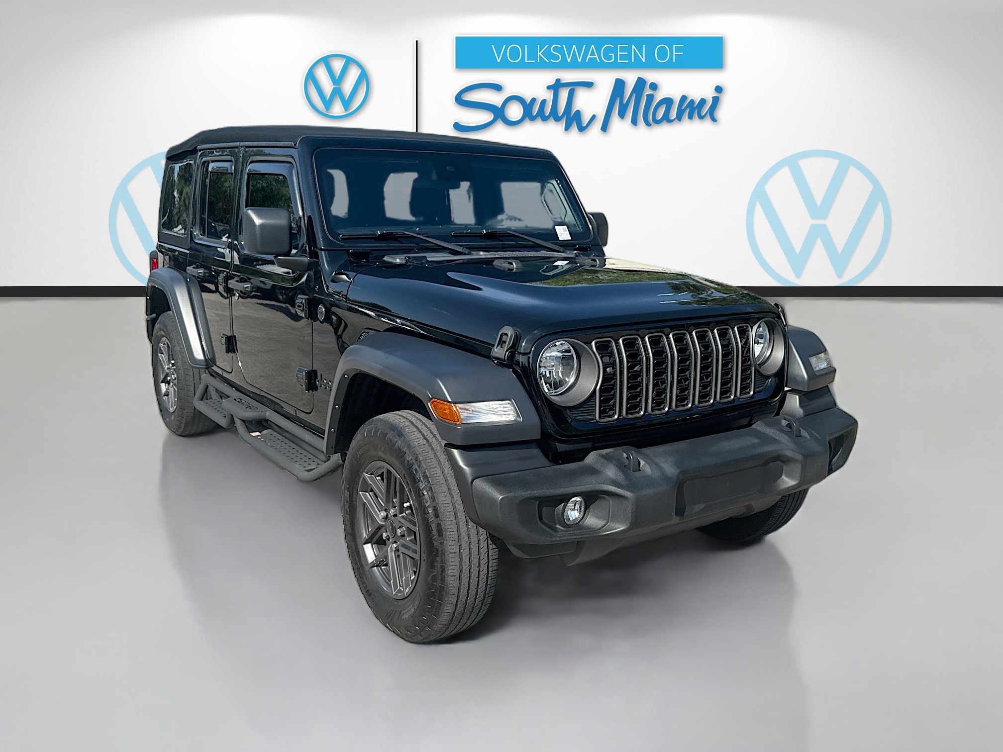 Used 2024 Jeep Wrangler Unlimited Sport AWD/4WD image 1