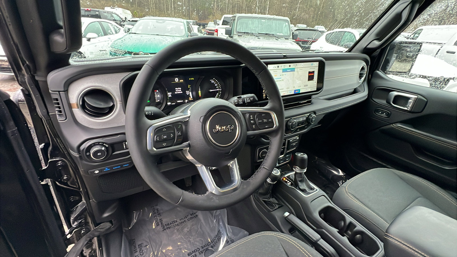 Used 2025 Jeep Wrangler Backcountry 4xe image 24