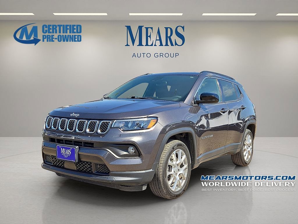 Used 2023 Jeep Compass Latitude