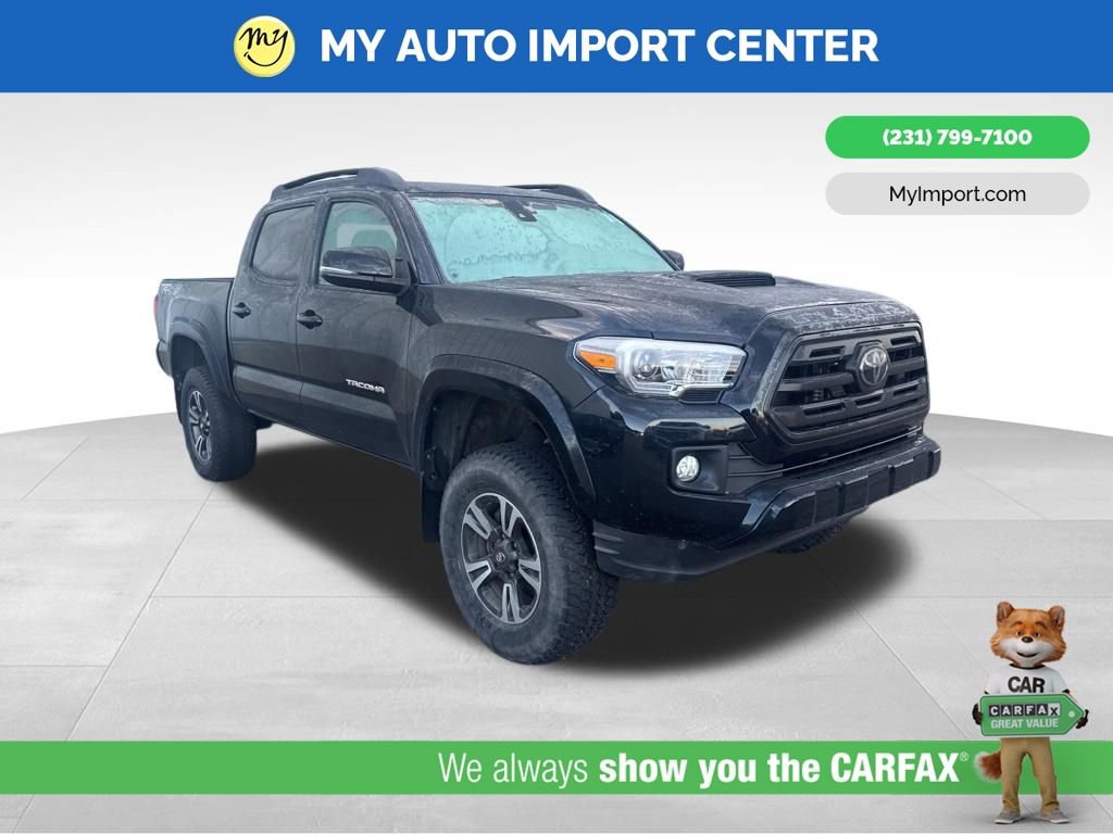 Used 2019 Toyota Tacoma TRD Sport video 1