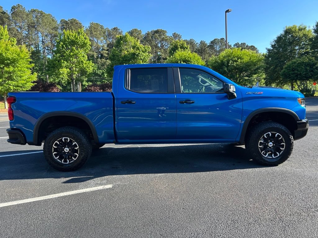 Used 2024 Chevrolet Silverado 1500 ZR2 w/ Technology Package AWD/4WD image 27