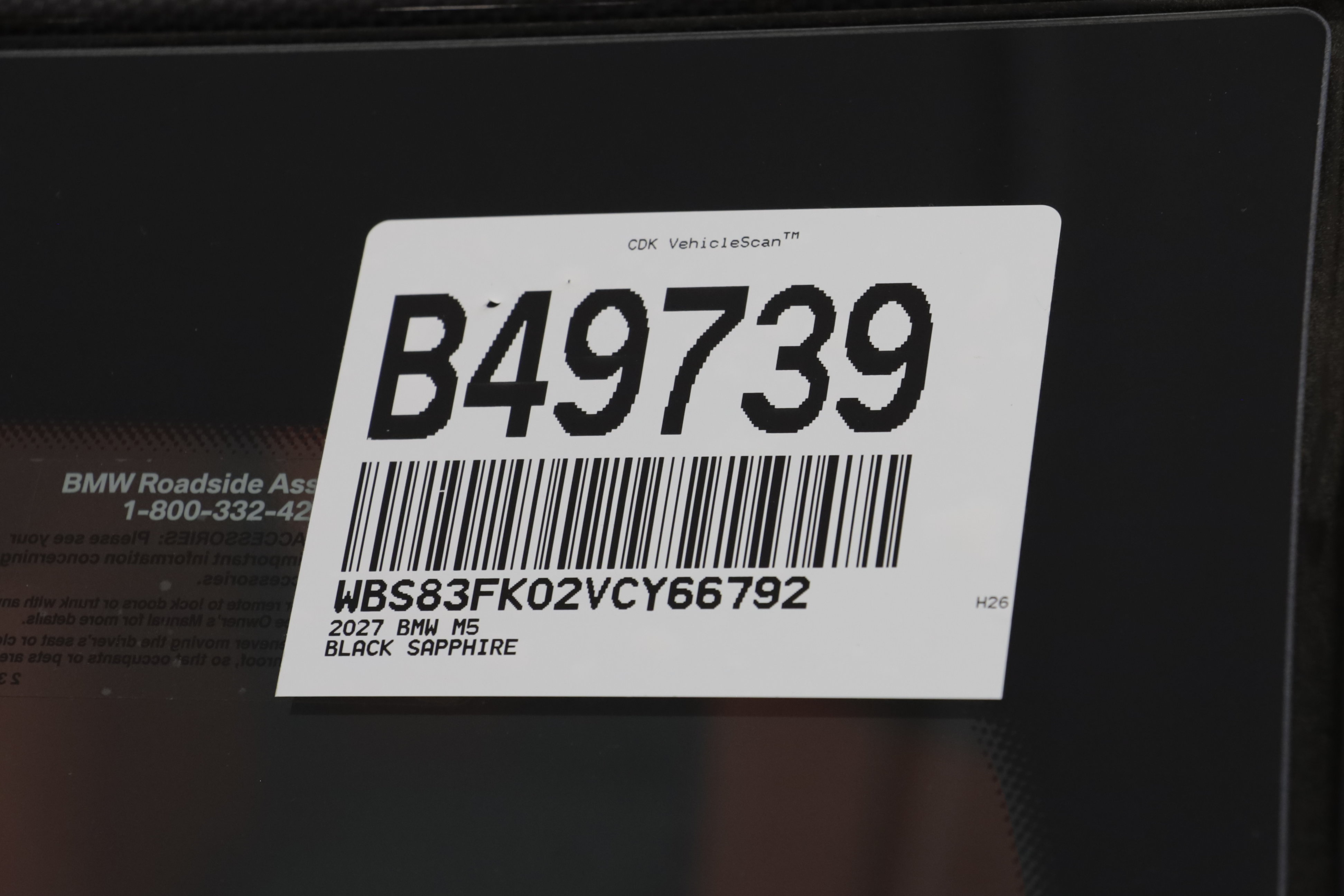 New 2027 BMW M5 w/ Carbon Package AWD/4WD image 30