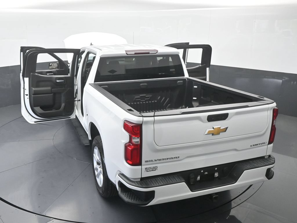 Used 2022 Chevrolet Silverado 1500 Custom w/ Safety Confidence Package RWD image 59