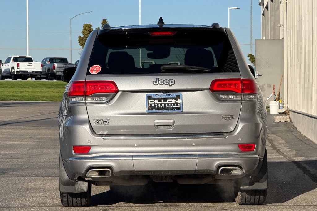 Used 2021 Jeep Grand Cherokee Summit w/ Platinum Series Group AWD/4WD image 8