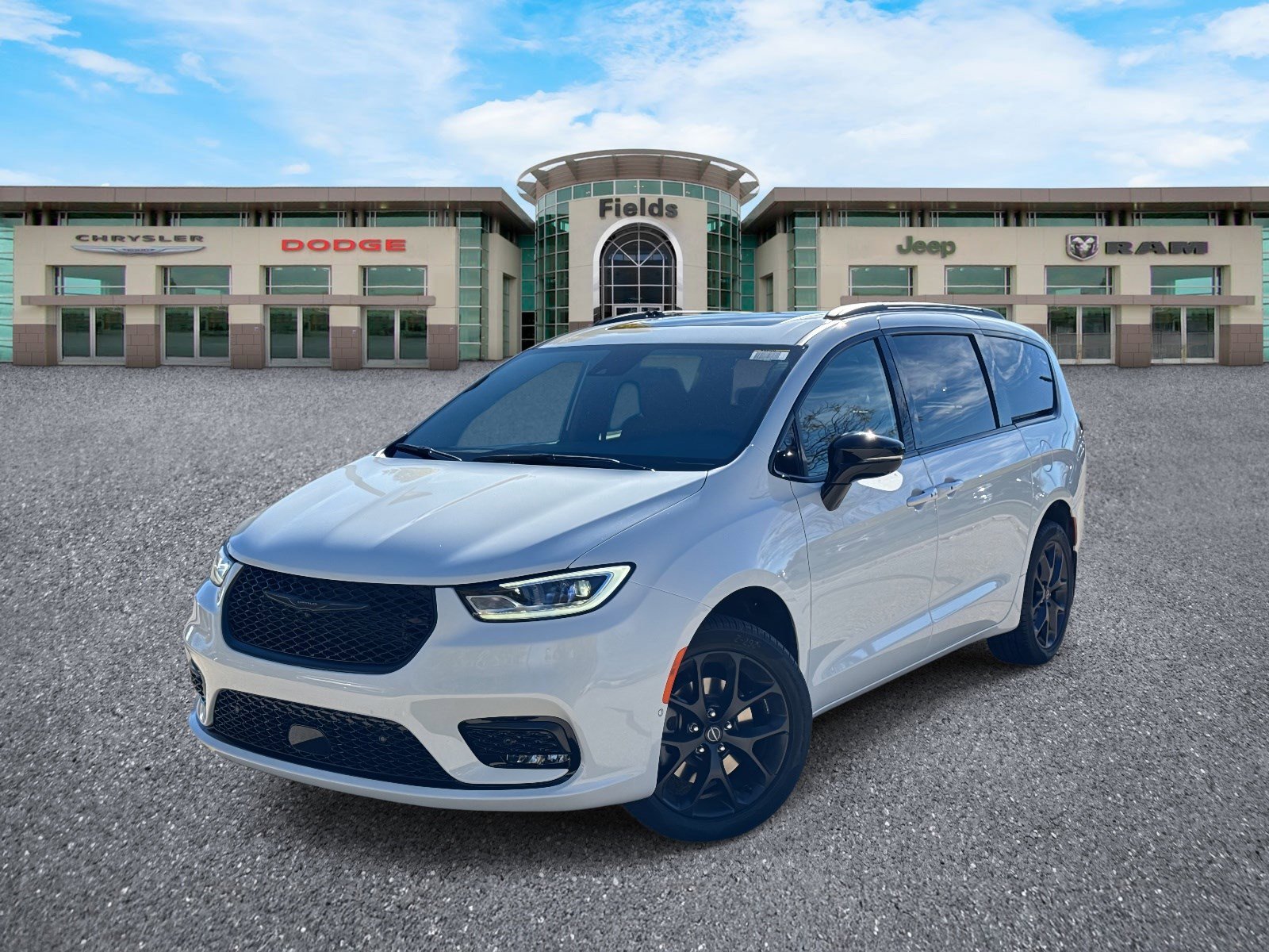 New 2026 Chrysler Pacifica Select image 1