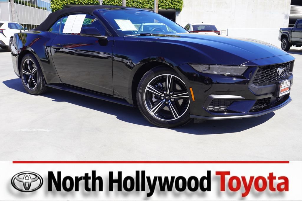 Used 2025 Ford Mustang EcoBoost video 2