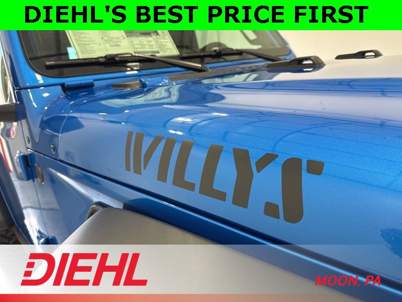 New 2026 Jeep Wrangler Willys image 8