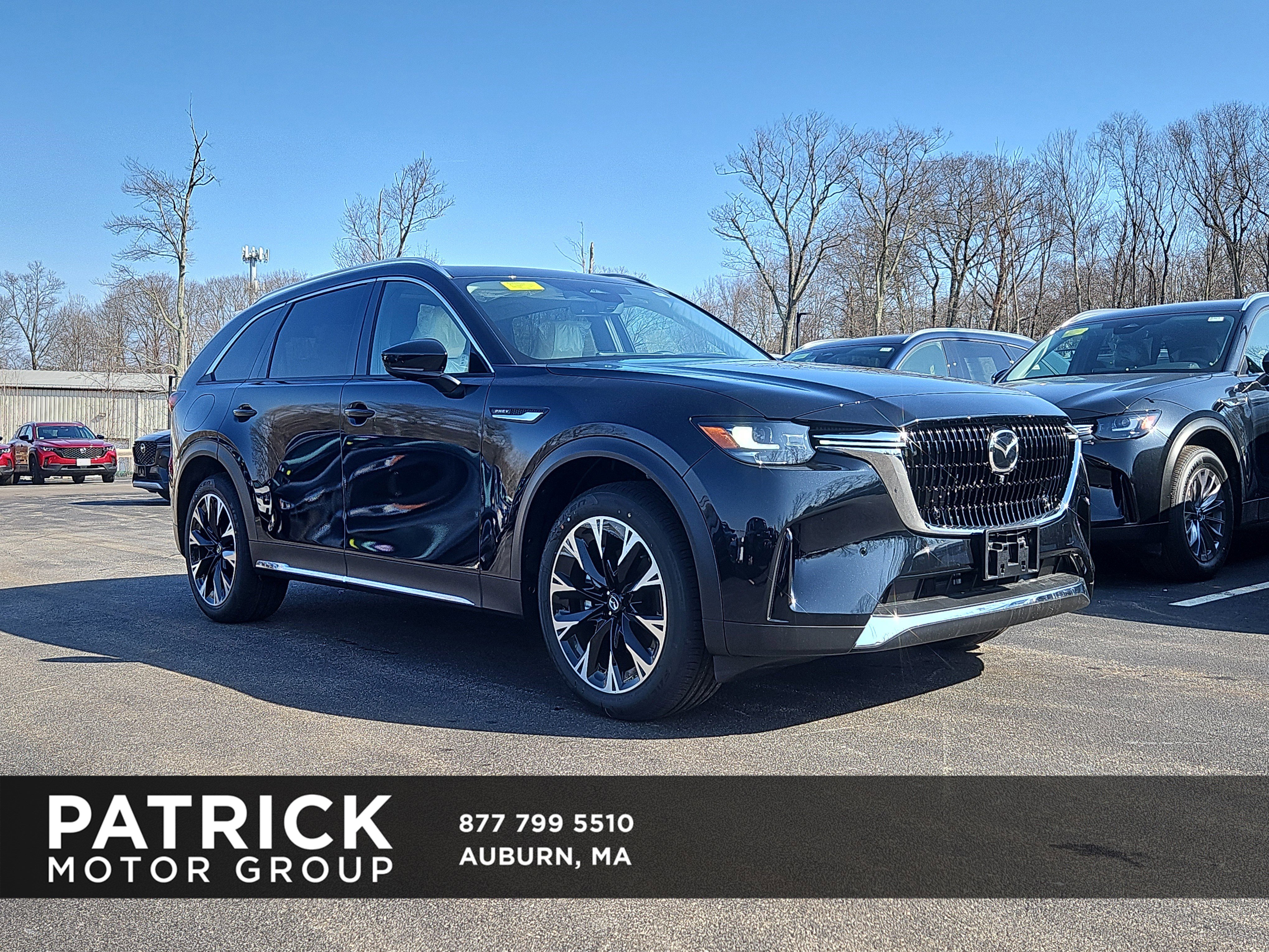 New 2026 MAZDA CX-90 Plug-In Hybrid w/ Premium Plus