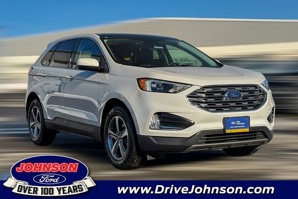 Certified 2022 Ford Edge SEL w/ Convenience Package image 1