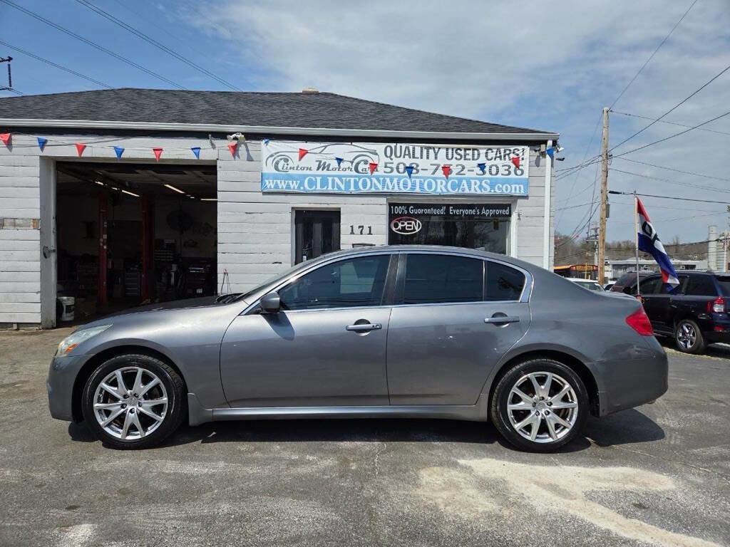Used 2013 INFINITI G37 x Sedan w/ Premium Pkg image 2
