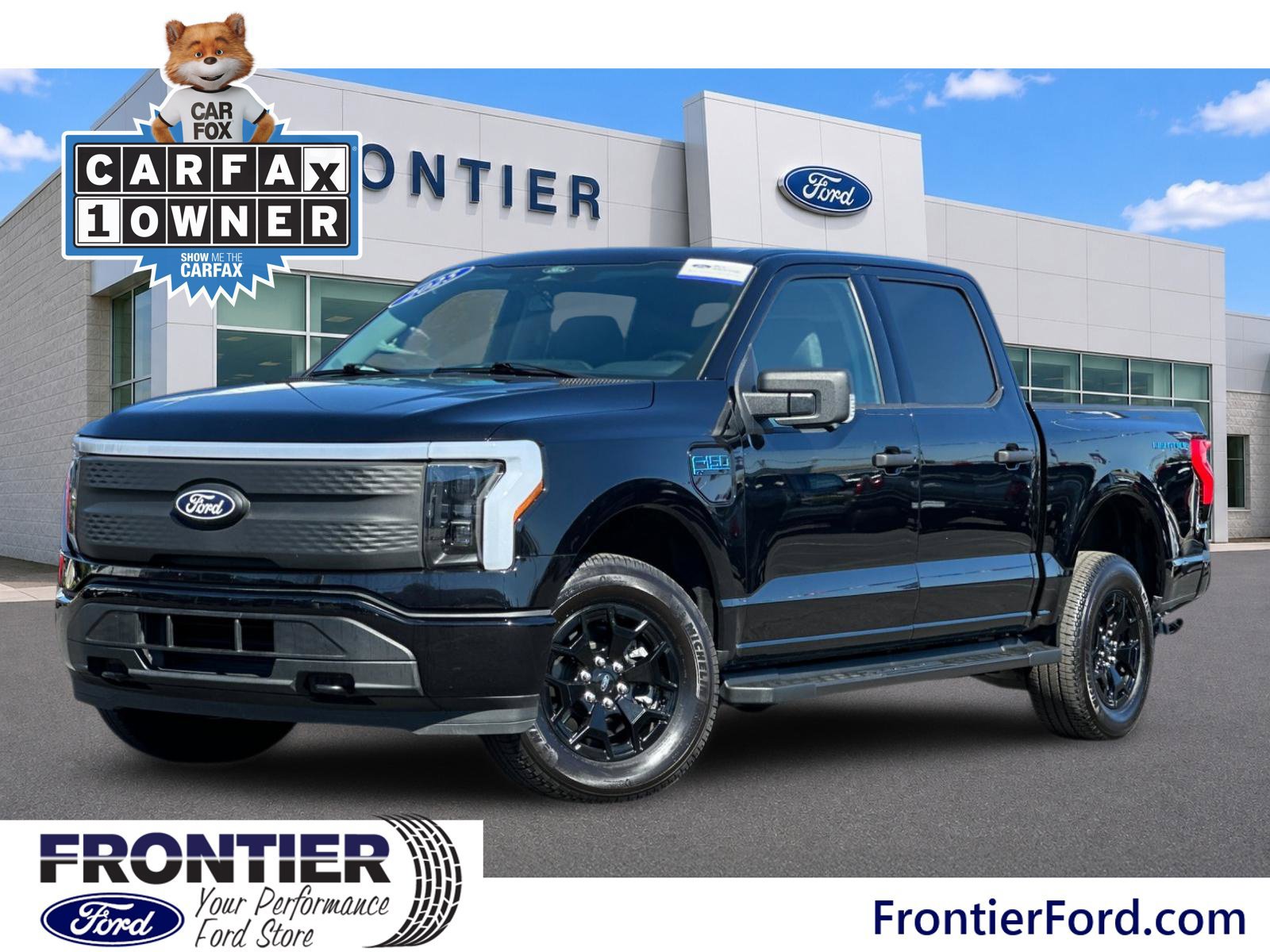 Used 2025 Ford F150 Lightning XLT AWD/4WD image 9
