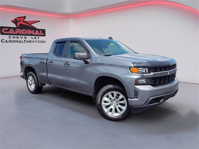 Used 2022 Chevrolet Silverado 1500 Custom