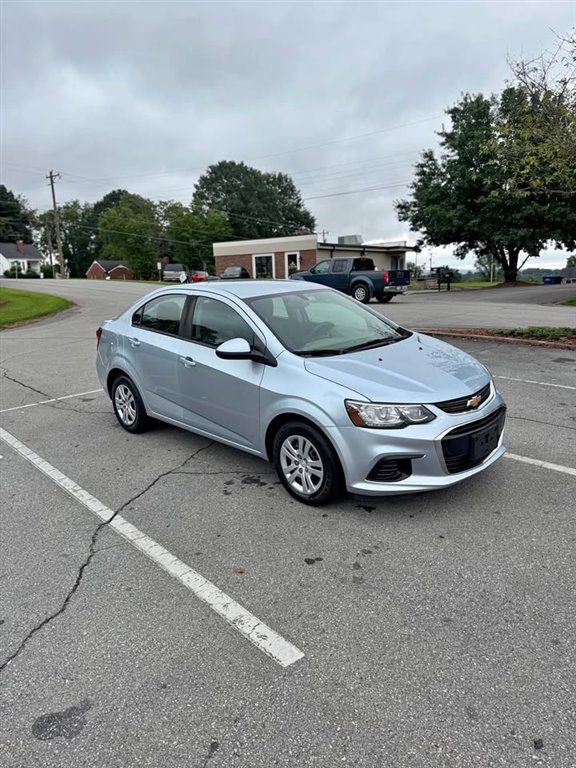 Used 2017 Chevrolet Sonic LS