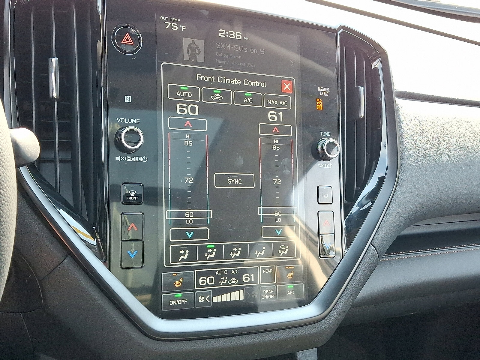 Certified 2025 Subaru Ascent Bronze Edition image 31