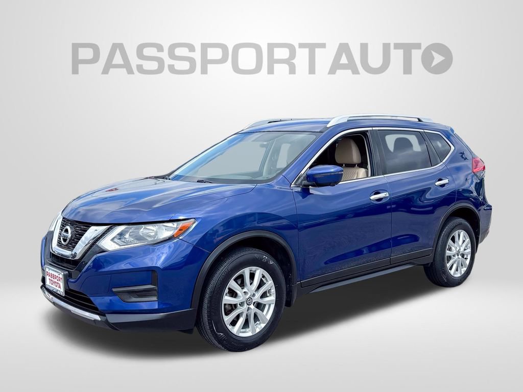 Used 2017 Nissan Rogue SV w/ SV Premium Package AWD/4WD image 1