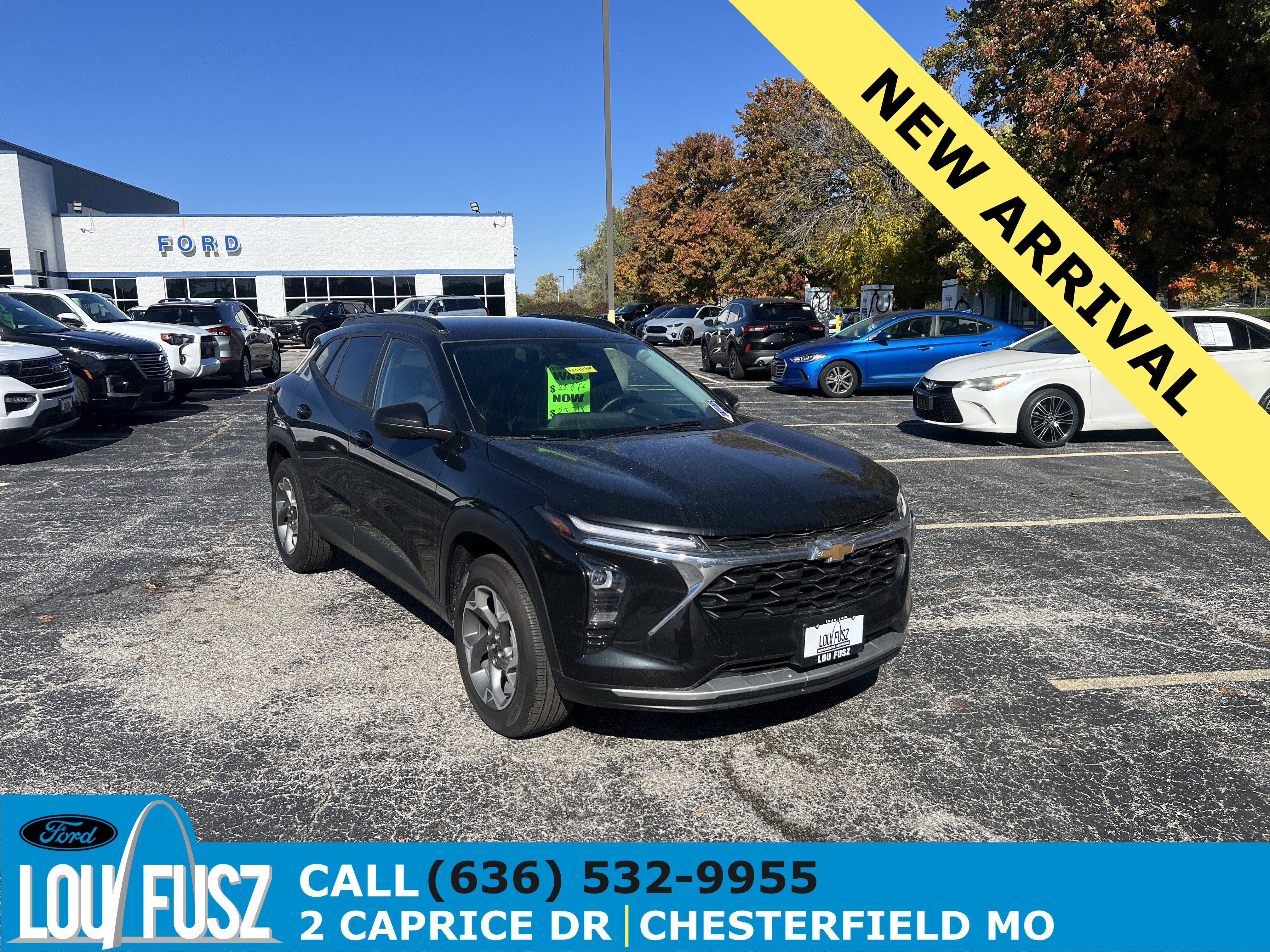 Used 2024 Chevrolet Trax LT w/ Driver Confidence Package