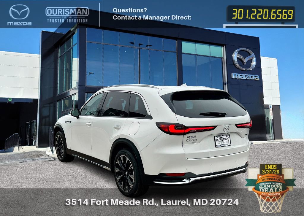 New 2026 MAZDA CX-90 Plug-In Hybrid w/ Premium Plus image 3