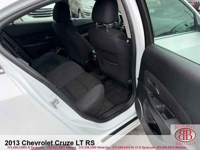Used 2013 Chevrolet Cruze LT w/ All-Star Edition FWD image 13