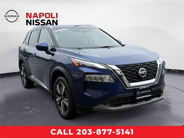 Certified 2021 Nissan Rogue SL