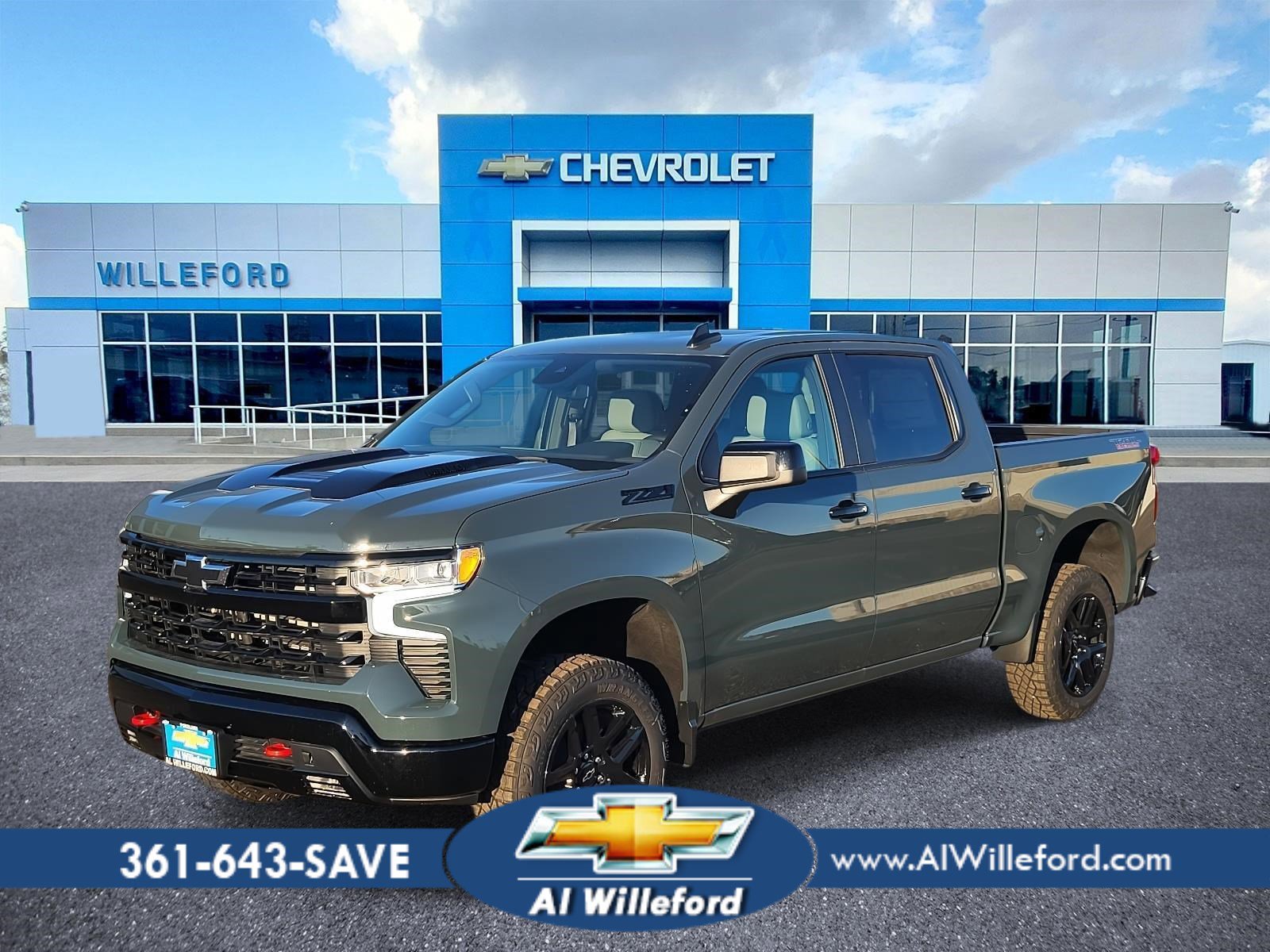 New 2026 Chevrolet Silverado 1500 LT Trail Boss w/ Convenience Package II