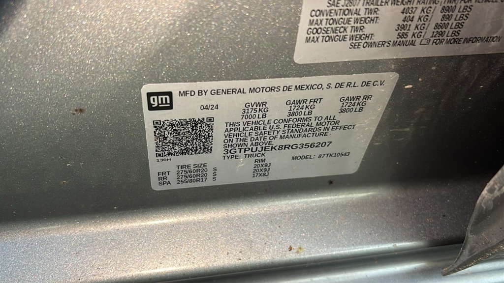 Used 2024 GMC Sierra 1500 Elevation AWD/4WD image 33