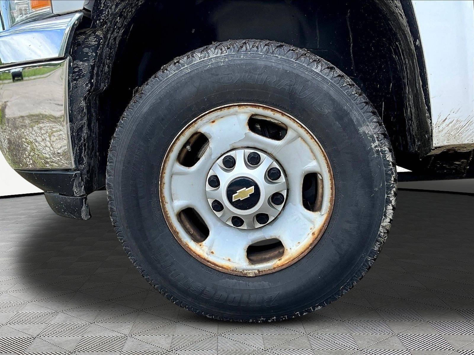 Used 2013 Chevrolet Silverado 2500 W/T AWD/4WD image 25