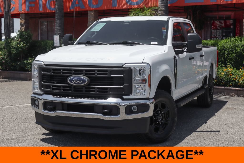 Used 2023 Ford F350 XL w/ XL Driver Assist Package AWD/4WD image 4