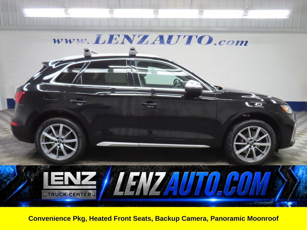 Used 2021 Audi SQ5 Premium w/ Convenience Package AWD/4WD image 1