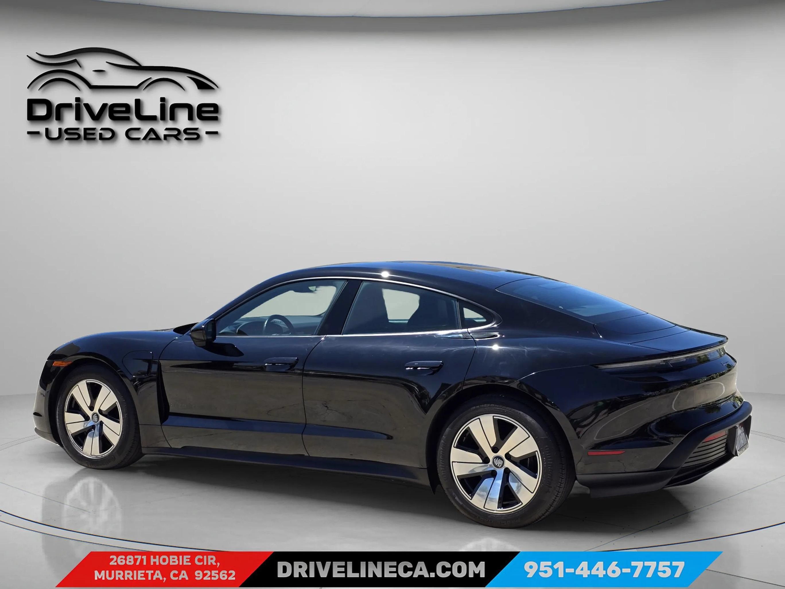 Used 2024 Porsche Taycan RWD image 11