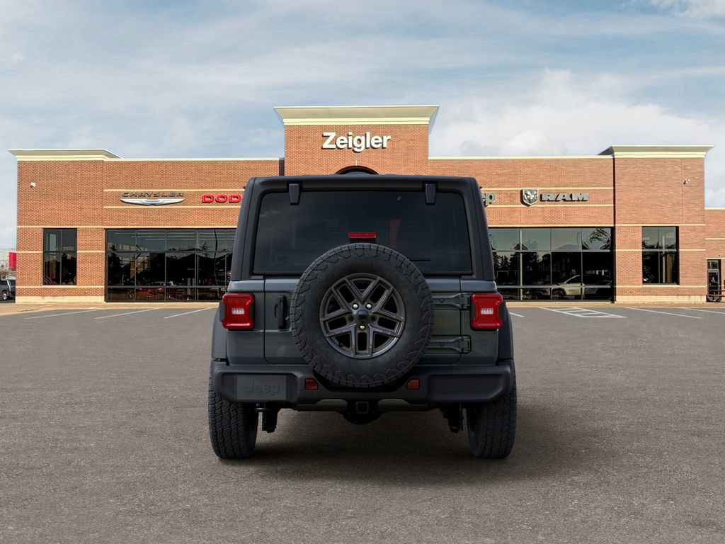 New 2026 Jeep Wrangler Unlimited Sport AWD/4WD image 7