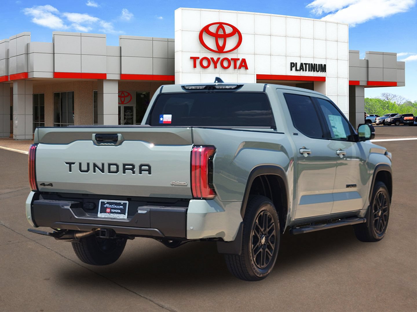 New 2026 Toyota Tundra Limited AWD/4WD image 4