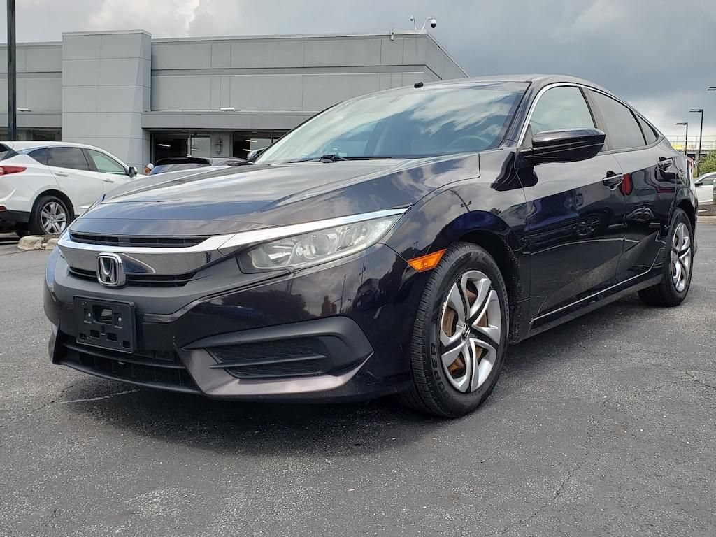 Used 2016 Honda Civic LX image 3