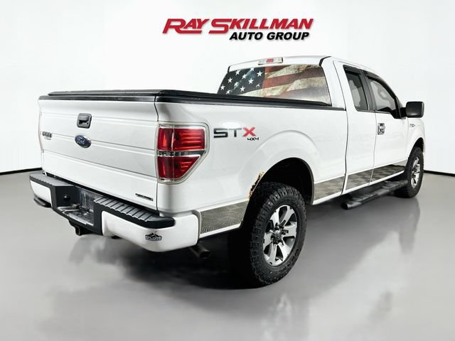 Used 2013 Ford F150 STX w/ Mid Equipment Group AWD/4WD image 7