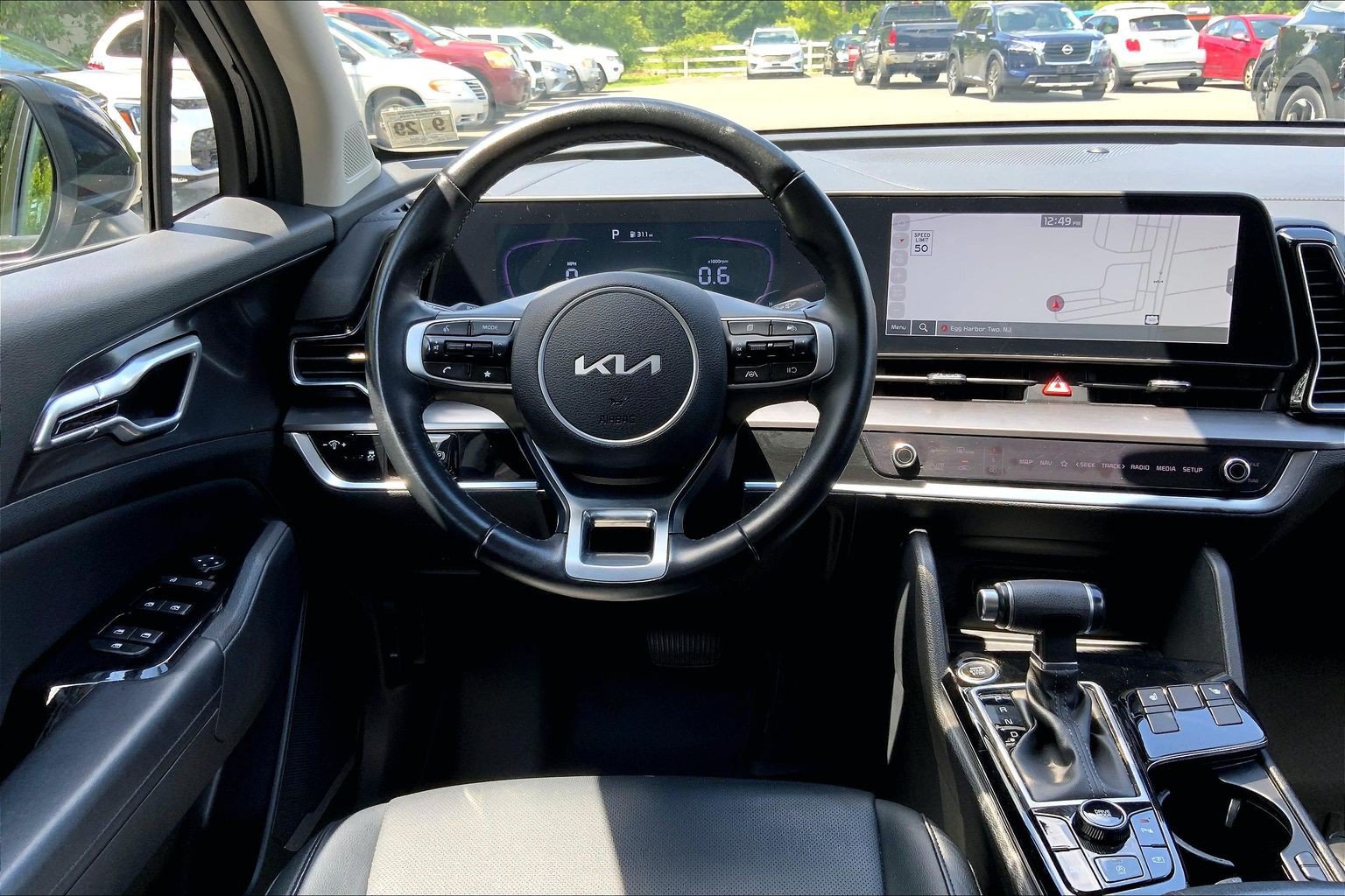 Used 2025 Kia Sportage EX FWD image 7