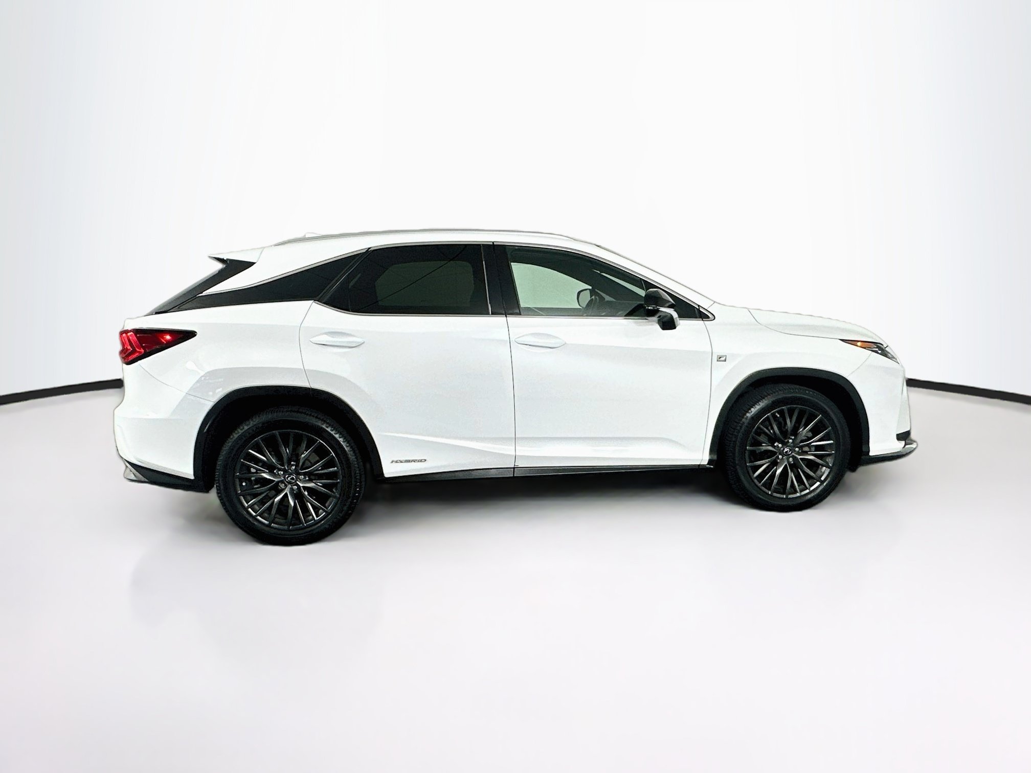 Used 2018 Lexus RX 450h F Sport w/ Accessory Package AWD/4WD image 10