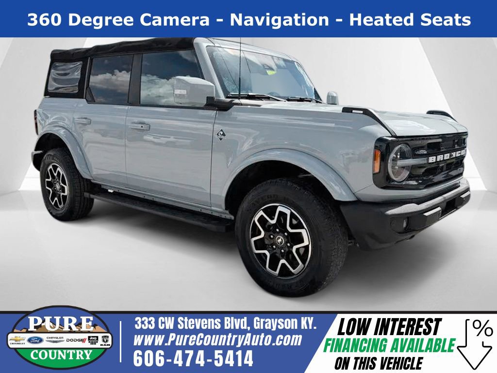 Used 2022 Ford Bronco Outer Banks