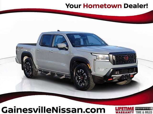 Used 2023 Nissan Frontier Pro-X w/ Pro Convenience Package
