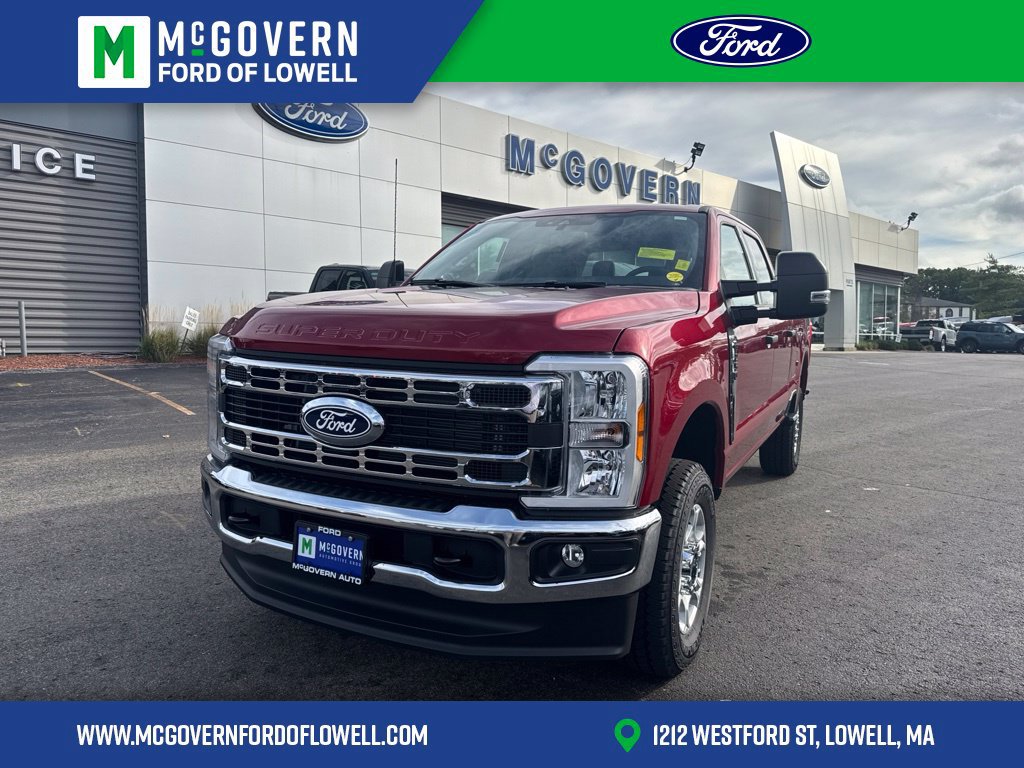 New 2027 Ford F250 XLT w/ Snow Plow Prep Package