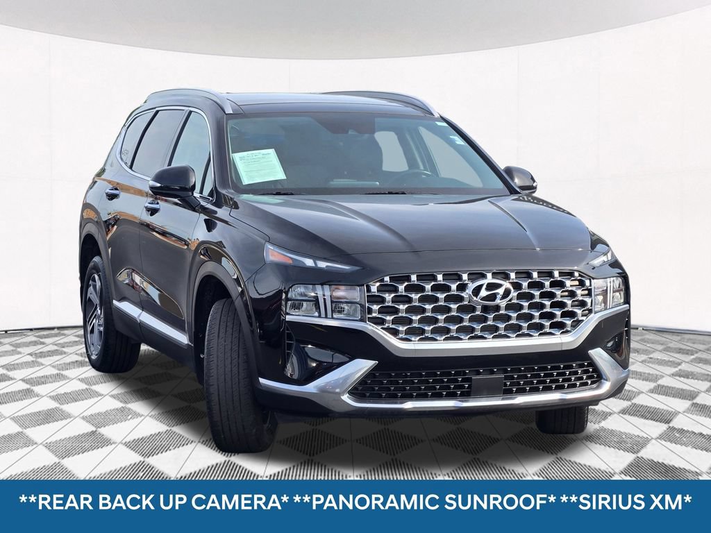 Certified 2023 Hyundai Santa Fe SEL w/ Premium Package AWD/4WD image 7