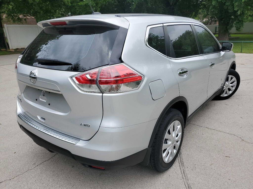 Used 2015 Nissan Rogue S AWD/4WD image 6